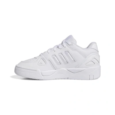 Abbildung von adidas Unisex MIDCITY Low Shoes Basketball Schuhe, Cloud White/Cloud White/Grey one, 36 EU