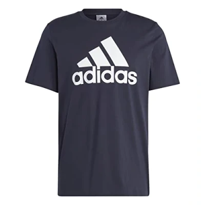 Abbildung von adidas Sportswear Essentials Tshirt print Legend ink white, Herren, Größe: XS, white