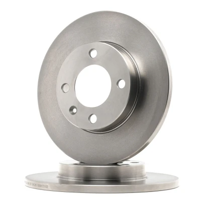 Abbildung von FERODO PREMIER DDF103 Bremsscheibe 239 12 4 100 voll geölt mit Schrauben VOLKSWAGEN: GOLF 3, 2, 3 Variant, SEAT: Ibiza TOLEDO 1