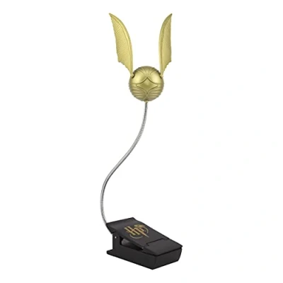Abbildung von Paladone Potter Goldener Schnatz Lumi Clip bedruckt, aus Kunststoff, in Geschenkverpackung., PP5555HP, Gold