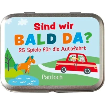 Abbildung von Sind wir Bald da? 25 Spiele für die Autofahrt: Lustige Spielideen unterwegs Ideale Beschäftigung Kinder ab 5 Jahren