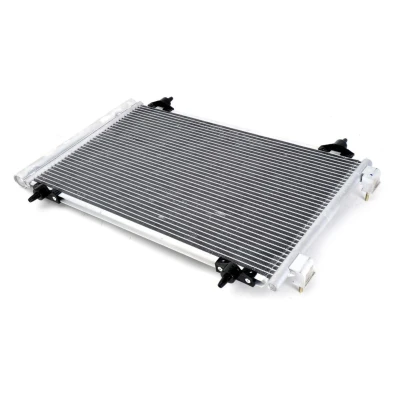 Abbildung von NISSENS 940111 Klimakondensator mit Trockner Aluminium 588 R 134a PEUGEOT: 807, Expert II Van, Tepee, CITROËN: C8, Dispatch Van kfzteile,