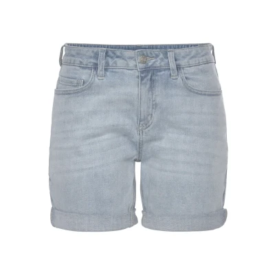 Abbildung von Vivance Jeans Shorts, Damen, Größe: 38, Light blue washed