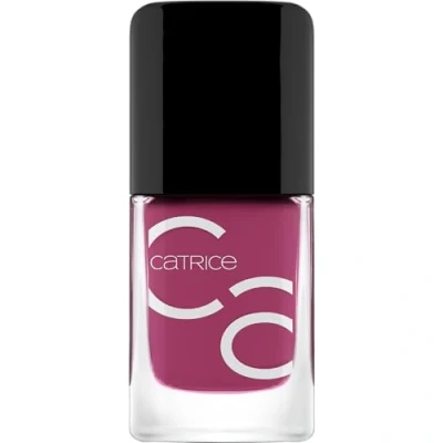 Abbildung von CATRICE ICONAILS Gel Lacquer, Nagellack, Nr. 177, Pink, langanhaltend, glänzend, acetonfrei, vegan, ohne Mikroplastikpartikel, Konservierungsstoffe, 1er Pack (10.5ml)