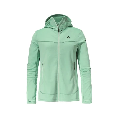 Abbildung von Schöffel Fleecejacke, Damen, Größe: 38, Grün