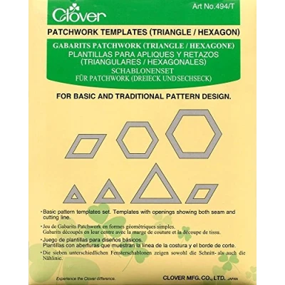 Abbildung von Clover CL494T Patchworkschablone ,
