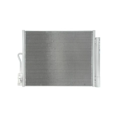 Abbildung von NISSENS 940677 Klimakondensator mit Trockner Aluminium 530 R 134a