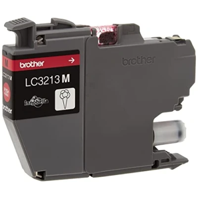 Abbildung von Brother LC 3213M Tintenpatrone (400 Seiten, geeignet für DCP J772DW, J774DW, MFC J890DW, J895DW) magenta, klein