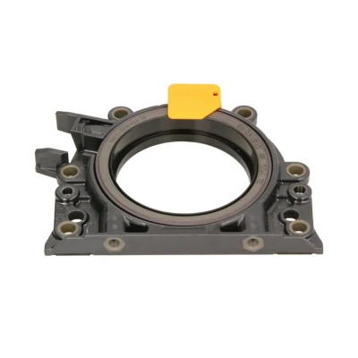 Abbildung von ELRING 377.470 Kurbelwellendichtring mit Montagehülse PTFE (Polytetrafluorethylen)/ACM (Polyacryl Kautschuk) Gehäuse