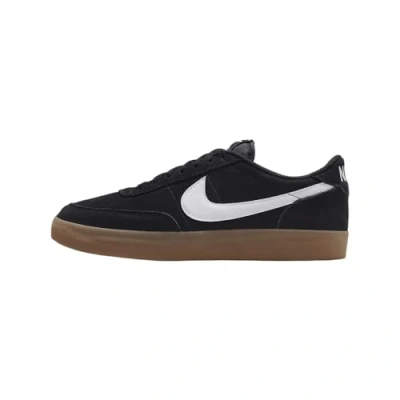 Abbildung von Nike Sportswear Killshot 2 Sneaker low, Herren, Größe: 41, Black/white/medium brown Veloursleder