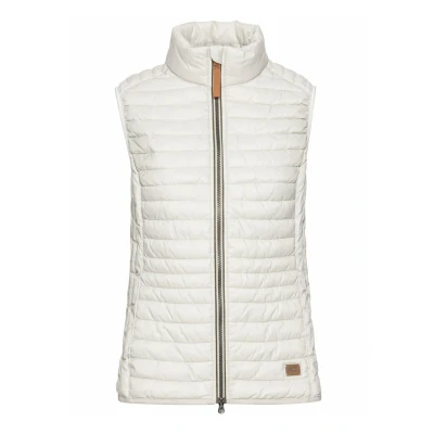 Abbildung von camel active Weste, Damen, Größe: 36, Pearl