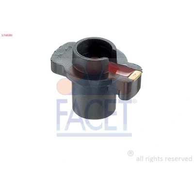 Abbildung von FACET 3.7683RS Zündverteilerläufer Made in Italy OE Equivalent FIAT: 850 Saloon, Panda I Hatchback, 127 Hatchback