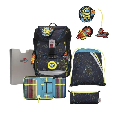 Abbildung von DerDieDas ErgoFlex LED Set Crazy Schulrucksack