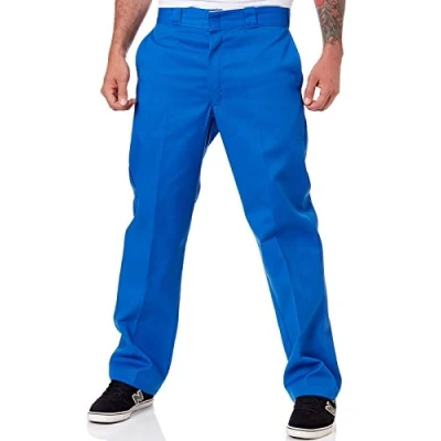 Abbildung von Dickies Herren Relaxed Hose Orgnl 874Work Pnt, Gr. W34/L34 (Herstellergröße: 34T), Blau (Royal Blue RB)