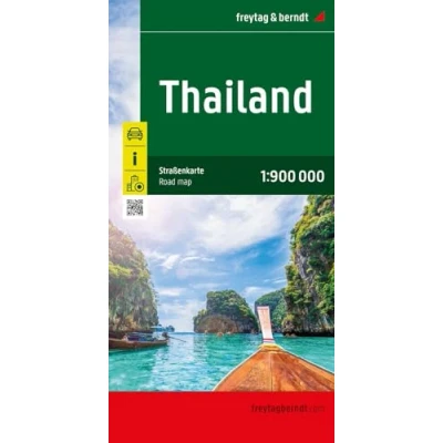 Abbildung von Thailand, Autokarte 1:900.000, freytag &amp; berndt: Infos, Innenstadtplan (freytag berndt Auto + Freizeitkarten)