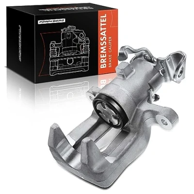 Abbildung von Frankberg Bremssattel Bremszange Hinten Links Kompatibel mit Clio III Grandtour 2007 2012 2005 Modus/Grand Modus 2004 2013 Replace# 7701208361