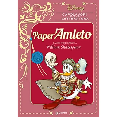 Abbildung von PaperAmleto e altre storie ispirate a William Shakespeare (Capolavori della letteratura)
