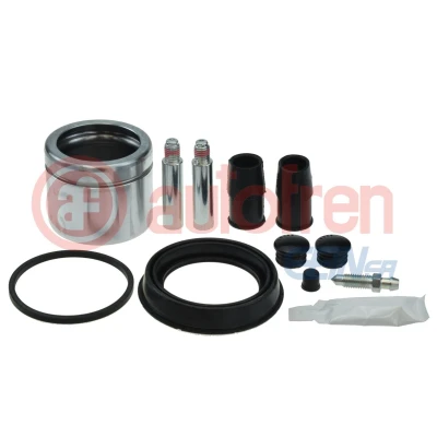 Abbildung von AUTOFREN SEINSA D43436S Bremssattel Reparatursatz Vorderachse 60 PISTON KIT+GUIDEPINS CITROËN: C4 Grand Picasso 2, C5 III Estate, Aircross