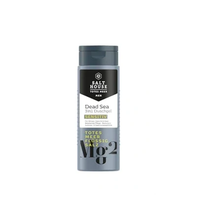 Abbildung von Salthouse Totes Meer Männer 3in1 Duschgel Sensitiv, mit Algenextrakten, für sensible Männerhaut, 250 ml