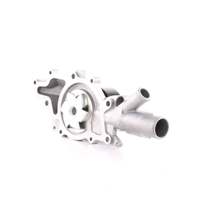 Abbildung von SKF VKPC 88855 Wasserpumpe mit Dichtungen Metall für Keilrippenriementrieb MERCEDES BENZ: CLK Coupe, E Class Saloon, C Saloon kfzteile, mister