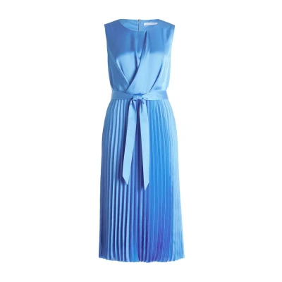 Abbildung von Betty &amp; Co MIT Plissee Cocktailkleid/festliches Kleid, Damen, Größe: 36, Marina