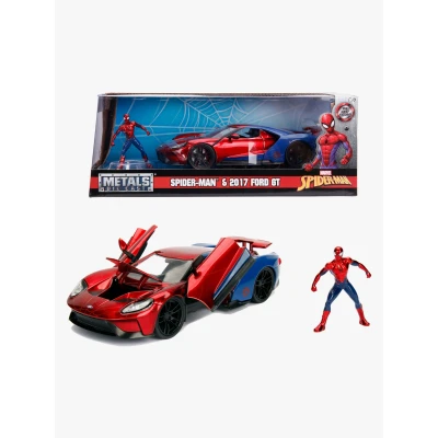 Abbildung von Marvel Spider Man 2017 Ford GT mit Figur
