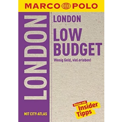 Abbildung von MARCO POLO LowBudget Reiseführer London: Wenig Geld, viel erleben!