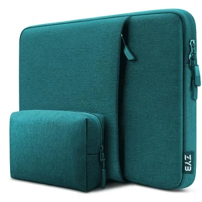 Abbildung von ZYB 14 Zoll Laptoptasche Laptophülle,Laptop Hülle Tasche für 2023 2024 MacBook Air 15 M3 M2,14 Notebook Lenovo Thinkpad Ideapad Chromebook HP Acer Dell,15&quot; Surface,Mac Pro Teal