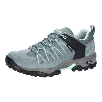Abbildung von Brütting Unisex Mount Pinos Low Trekkingsschuhe, Türkis/Schwarz, 36 EU