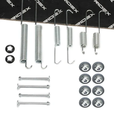 Abbildung von ATE 03.0137 9158.2 Zubehörsatz, Bremsbacken RENAULT: CLIO 2, PEUGEOT: 206 Hatchback, SW, CITROËN: Saxo Hatchback