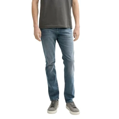 Abbildung von TOM Tailor JOSH Jeans Straight Leg, Herren, Größe: 34x34, Blue grey denim