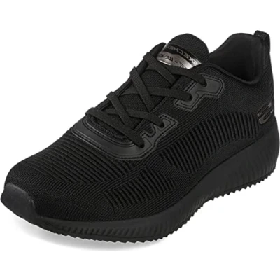 Abbildung von Skechers Herren Squad Sneaker, Schwarz, 42 EU