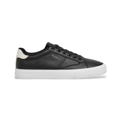 Abbildung von Hackett London Blake Adventure Sneaker low, Herren, Größe: 43, Black Schuhe