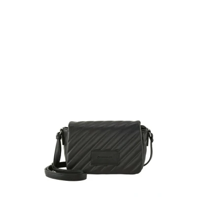 Abbildung von TOM Tailor Ttmirela S UMHÄNGE MIT Wattierung Umhängetasche, Damen, Größe: One Size, Schwarz black