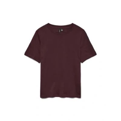 Abbildung von VERO MODA Paulina Short Sleeve T Shirt S