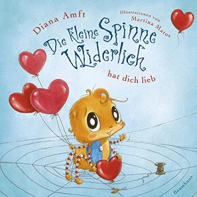 Abbildung von Die kleine Spinne Widerlich hat dich lieb (Pappbilderbuch)