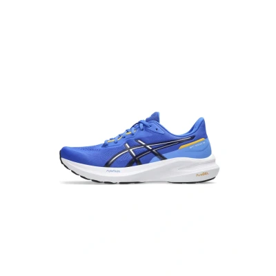 Abbildung von Asics GT1000 Laufschuh Straße, Herren, Größe: 40.5, Illusion blue white Schuhe