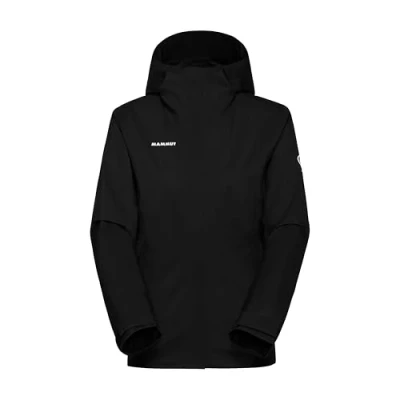Abbildung von Mammut Damen Alto Hooded Women Hardshell Jacket, Schwarz, L EU