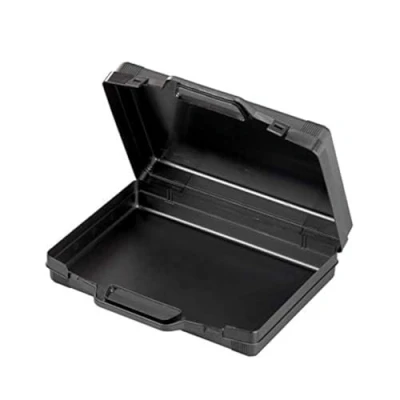 Abbildung von Plastica Panaro Kunststoffkoffer K06 K Serie Schwarz mit integriertem Tragegriff