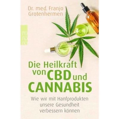 Abbildung von Die Heilkraft von CBD und Cannabis: Wie wir mit Hanfprodukten unsere Gesundheit verbessern können
