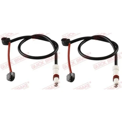 Abbildung von QUICK BRAKE WS 0346 A Verschleißanzeige Achssatz PORSCHE: 911 Convertible, Coupe