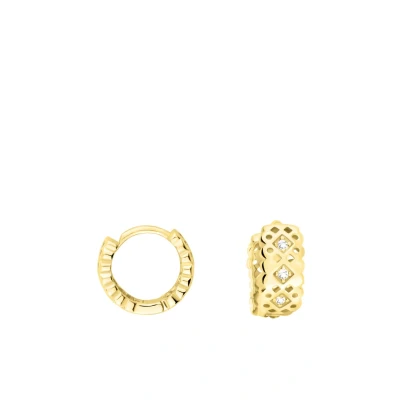 Abbildung von Sofia Milani Ornament Ohrringe, Damen, Größe: One Size, Gold coloured