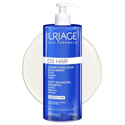 Abbildung von Uriage Ds Hair Soft Balancing Shampoo 500 ml