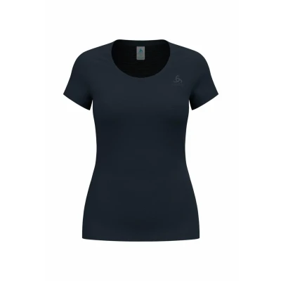 Abbildung von Odlo Damen Active F dry Light Funktionsunterwäsche Kurzarm Shirt, Dark Sapphire, L EU