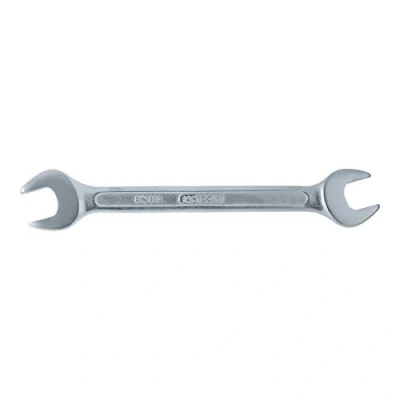 Abbildung von KS TOOLS 517.0751 Doppel Gabelschlüssel 172 12, 14 Chrom Vanadium Stahl matt satiniert, verchromt