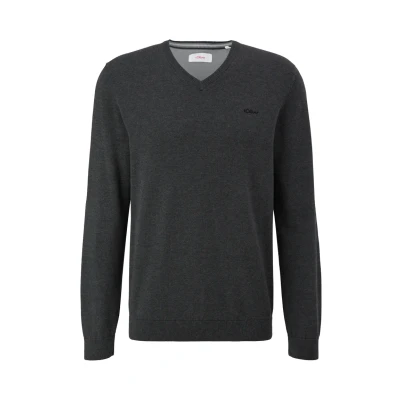 Abbildung von s.Oliver Herren 2143174 Pullover, 98W2 grau, M