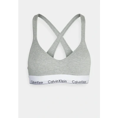 Abbildung von Calvin Klein Underwear Modern LIFT Bustier, Damen, Größe: XS, Grey