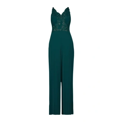 Abbildung von Vera Mont Jumpsuit, Damen, Größe: 30, Mystic emerald