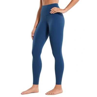 Abbildung von CRZ Yoga Butterluxe Damen High Waist Sport Leggings Blickdicht Leggins Sporthose Workout Gym Yogahose 71cm FRANZÖSISCHE Marine 42