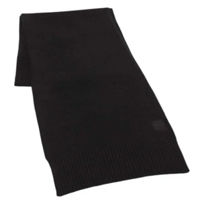 Abbildung von BOSS Akaio Scarf Unisex Tuch, Größe: One Size, Black